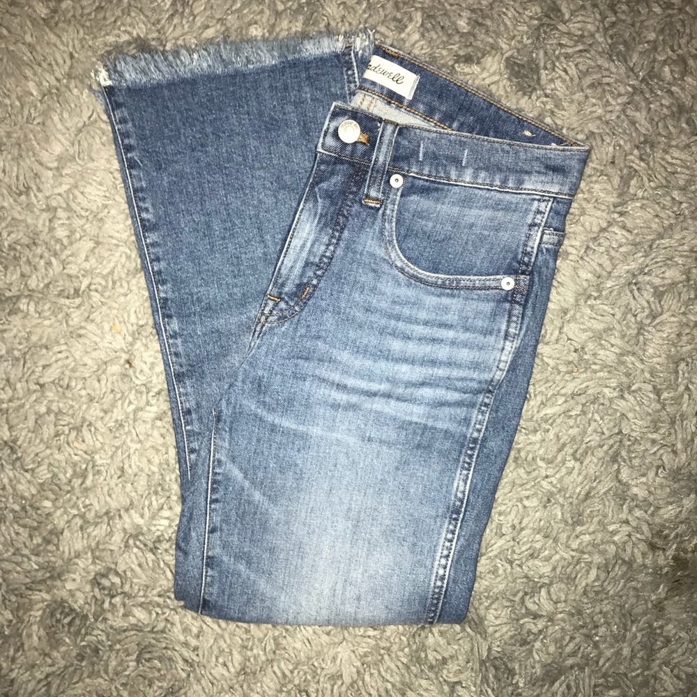 Madewell Eco Cali denim boot jeans
